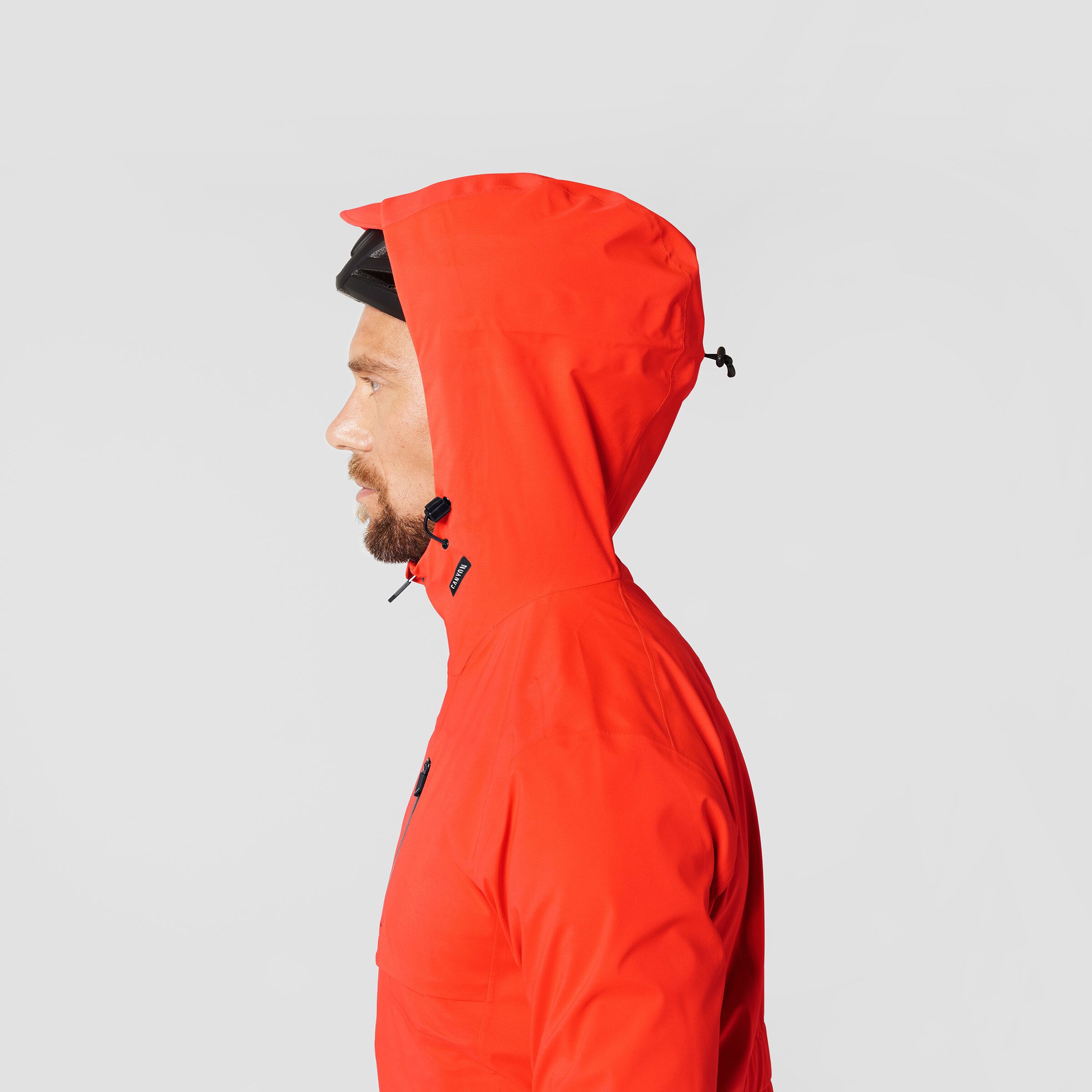 Canyon Hooded Cycling Rain Jacket CANYON AL