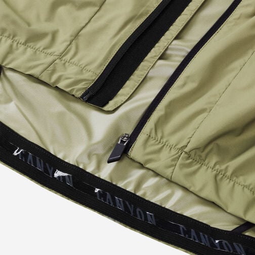 Canyon Men's Cycling Wind Jacket Regular Fit Canyon Men's Cycling Wind Jacket Regular Fit