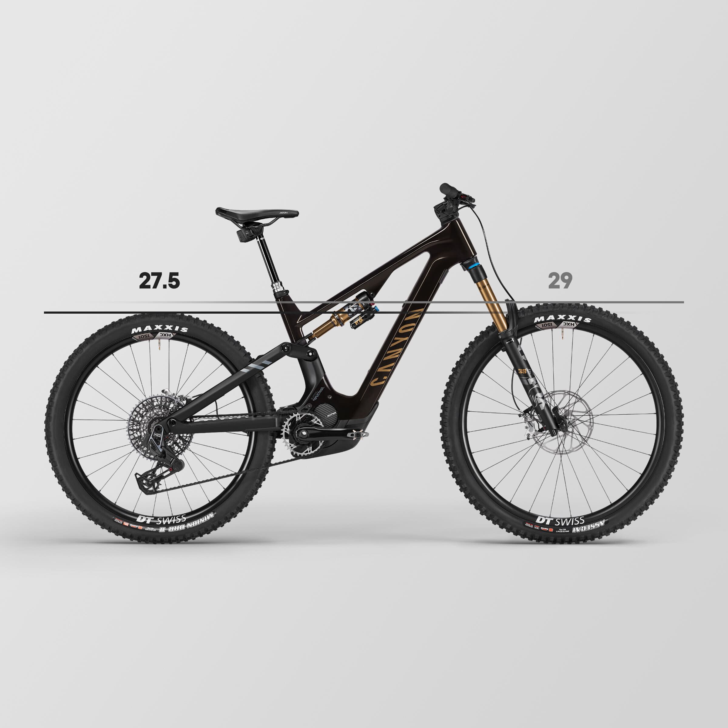 Vtt enduro canyon spectral 2025