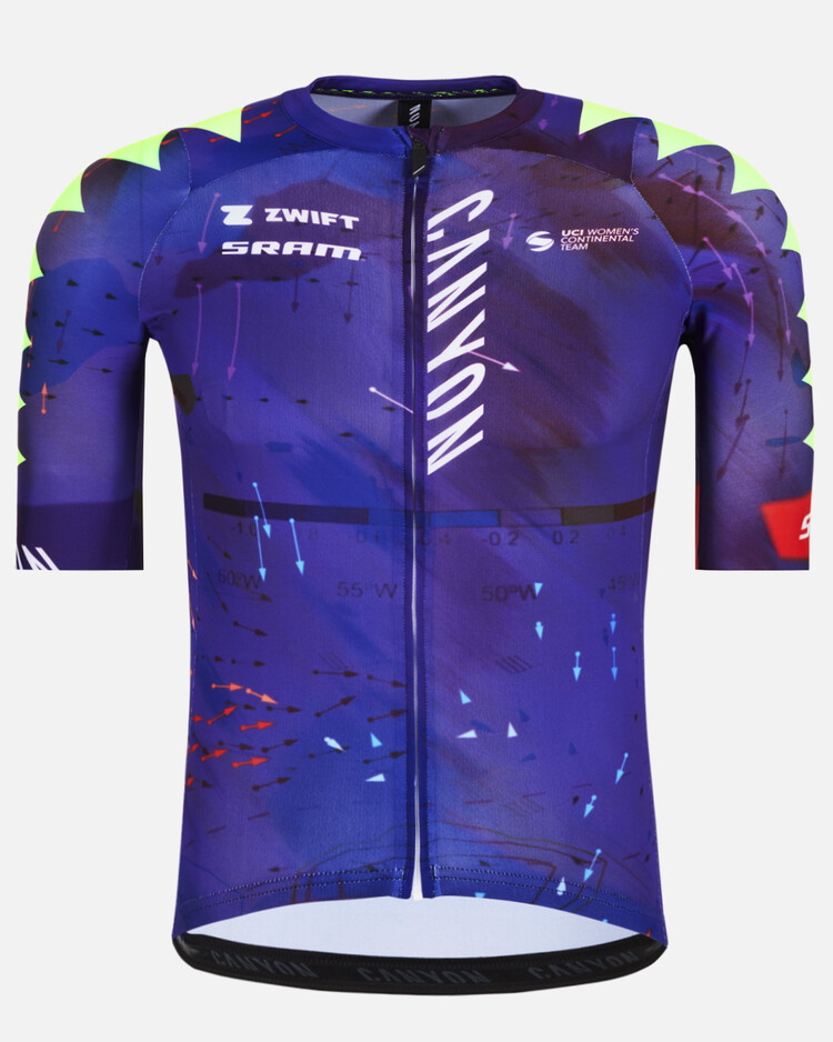 CANYON//SRAM Generation Signature Pro Aero Jersey CANYON//SRAM Generation Signature Pro Aero Jersey