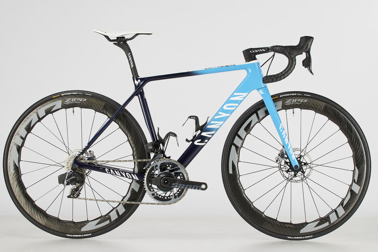 Ultimate CF SLX 9 Disc Team Movistar  Ultimate CF SLX 9 Disc Team Movistar