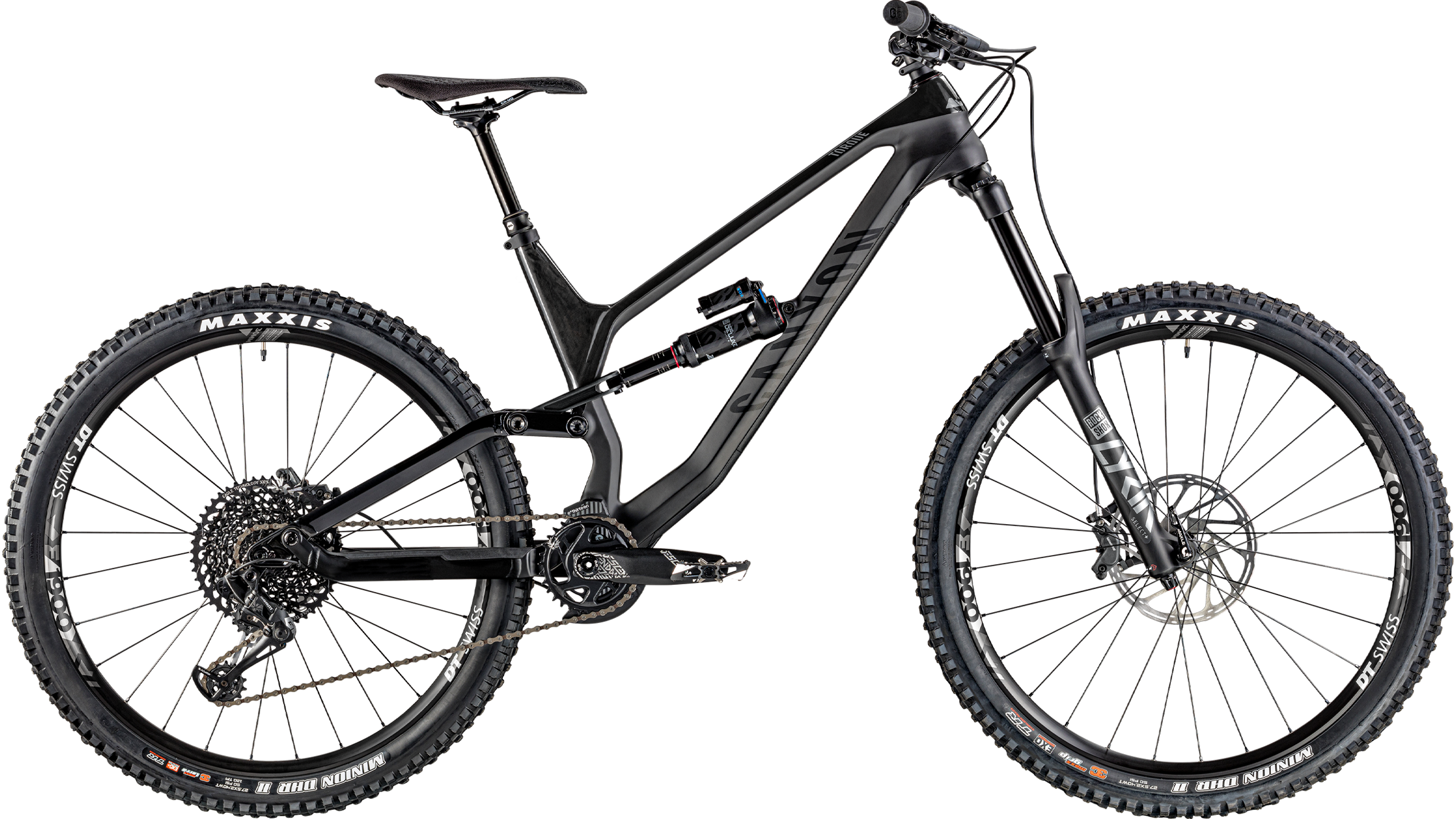 canyon downhill bike