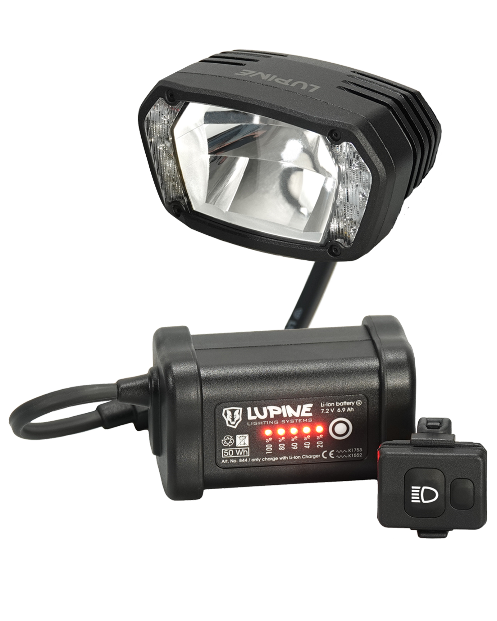 Lupine SL AX Canyon StVZO Front Light |