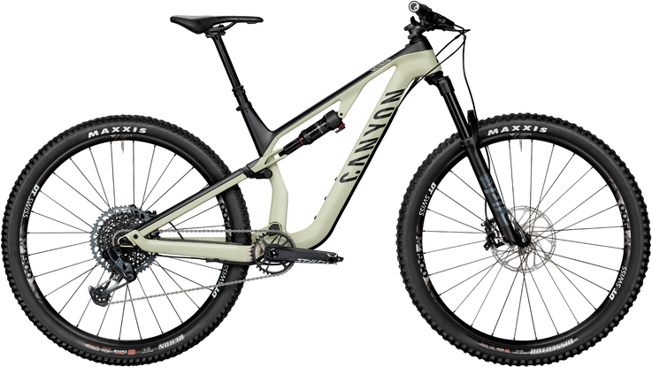 Neuron CF 7 Canyon MTB bike