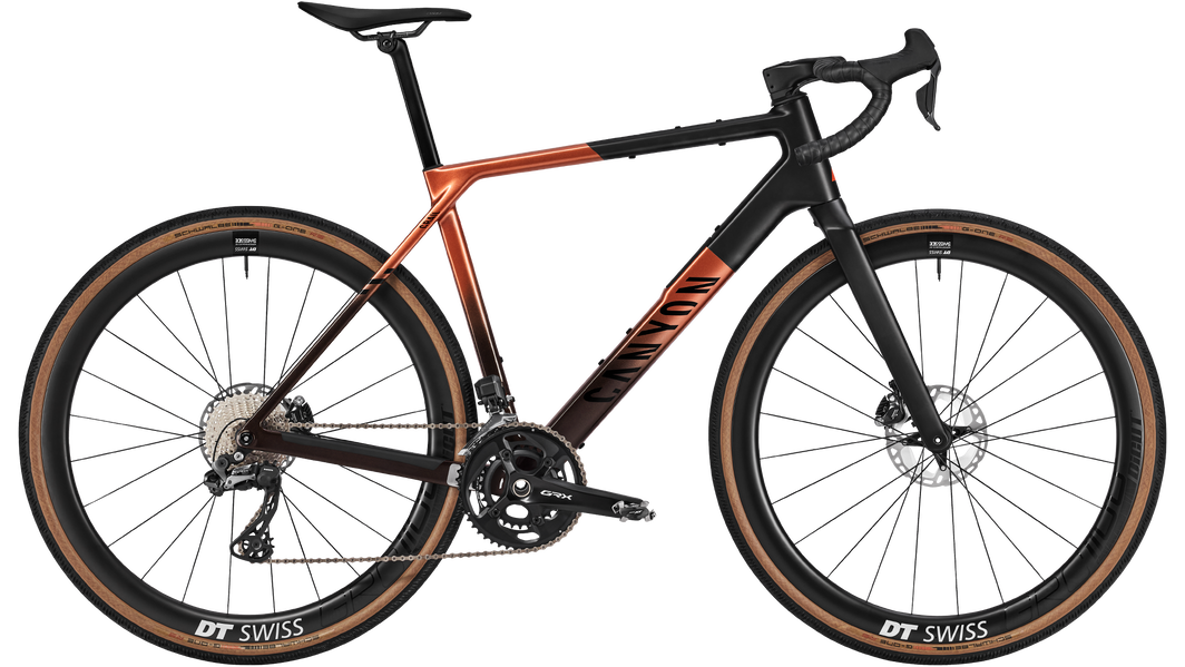 Canyon top endurace di2