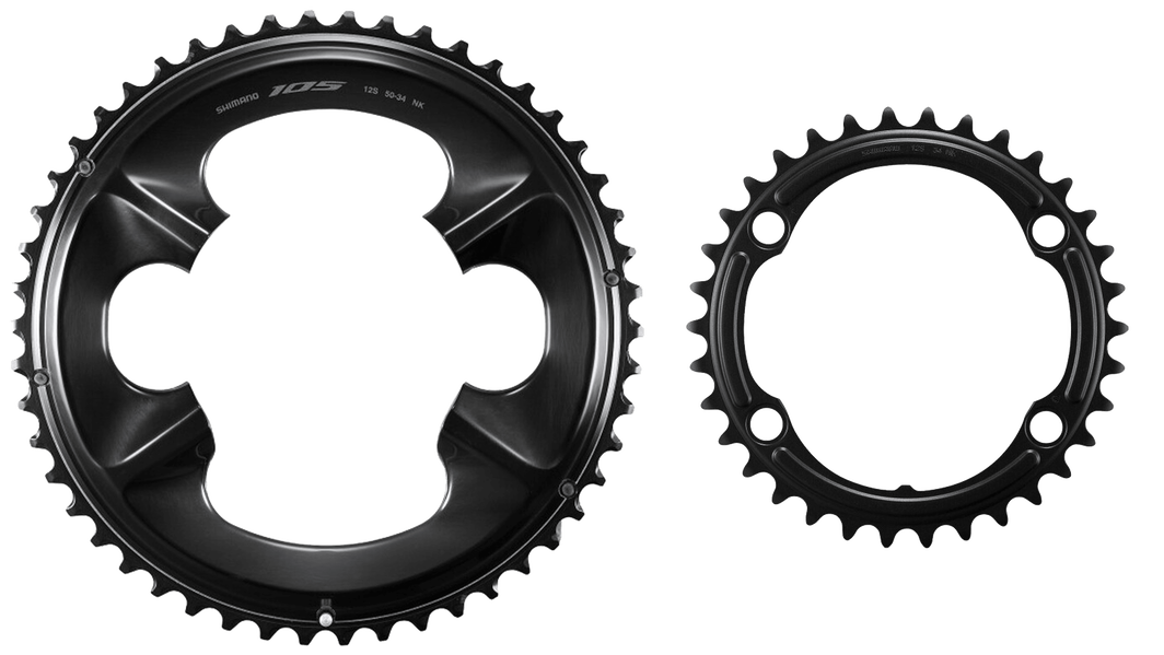 Shimano 105 chainrings 2025