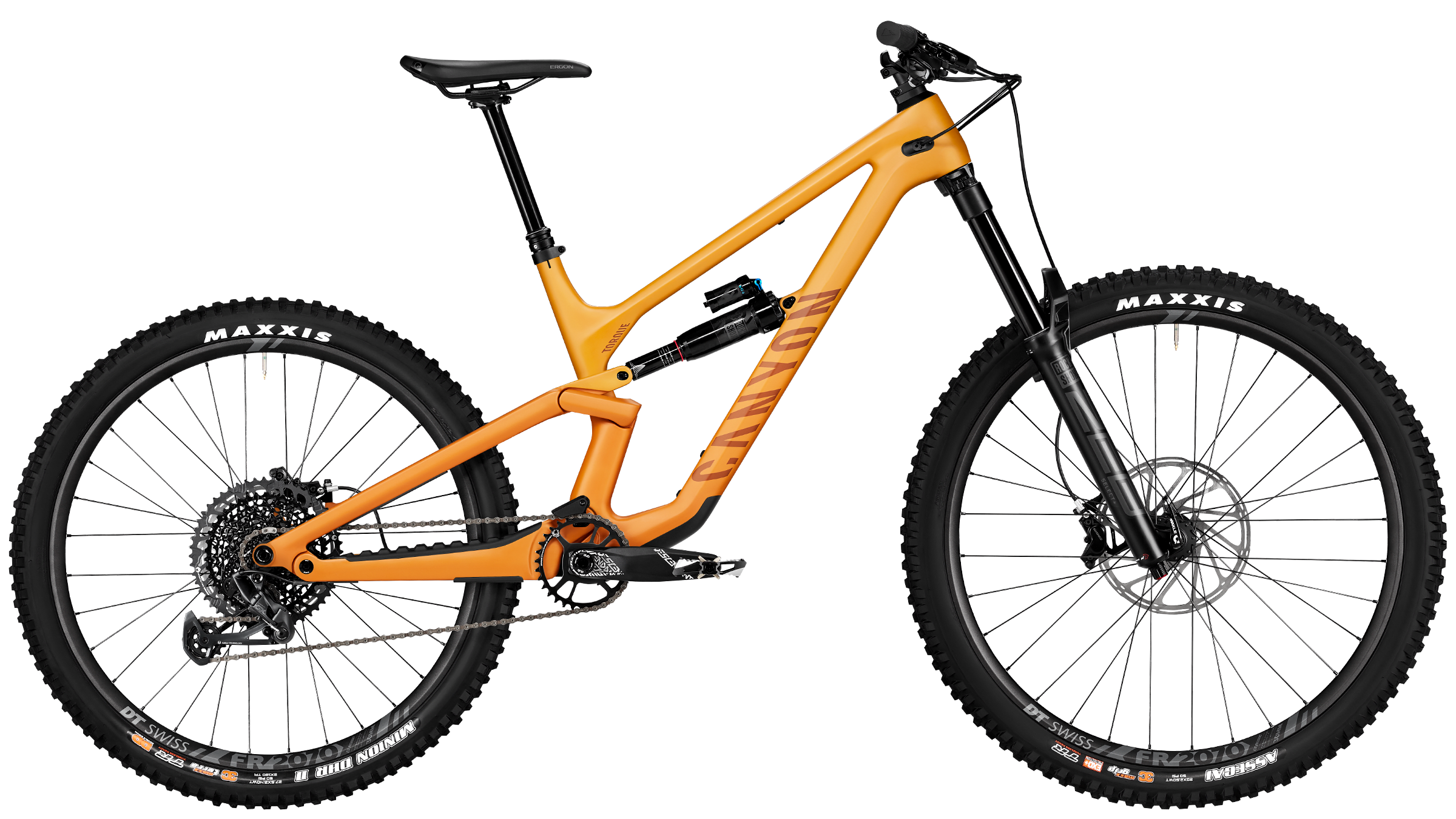 Canyon torque enduro clearance
