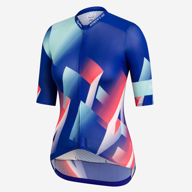 Rapha Women's 100 Aero Short Sleeve Jersey Rapha Women's 100 Aero Short Sleeve Jersey