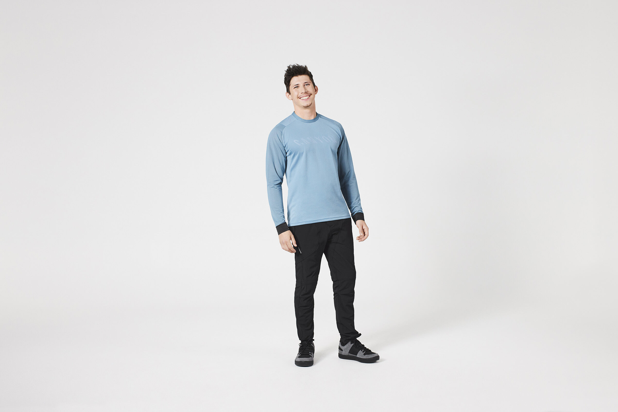 Canyon Long Sleeve MTB Jersey