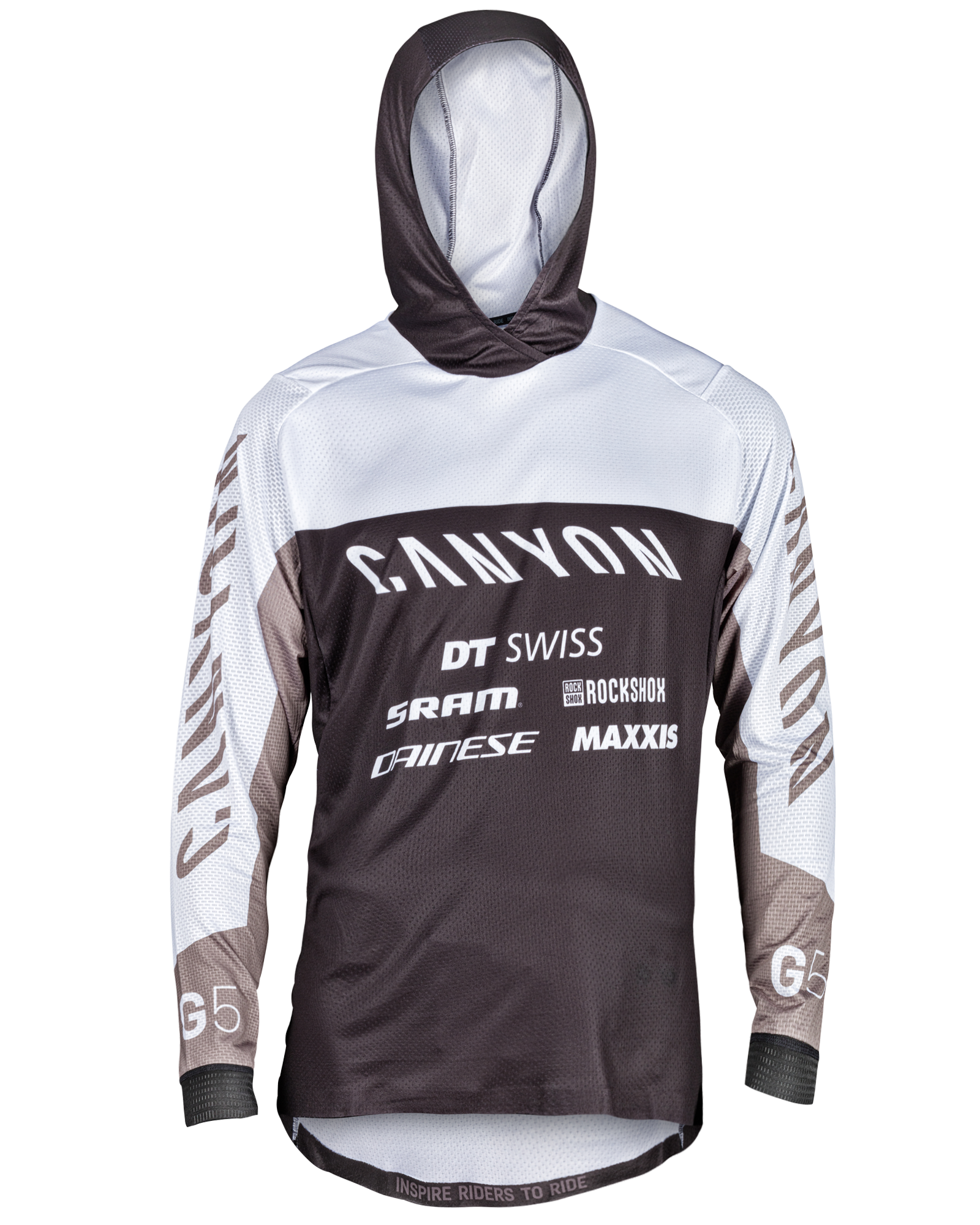 Canyon CFR Hooded Jersey CANYON MT