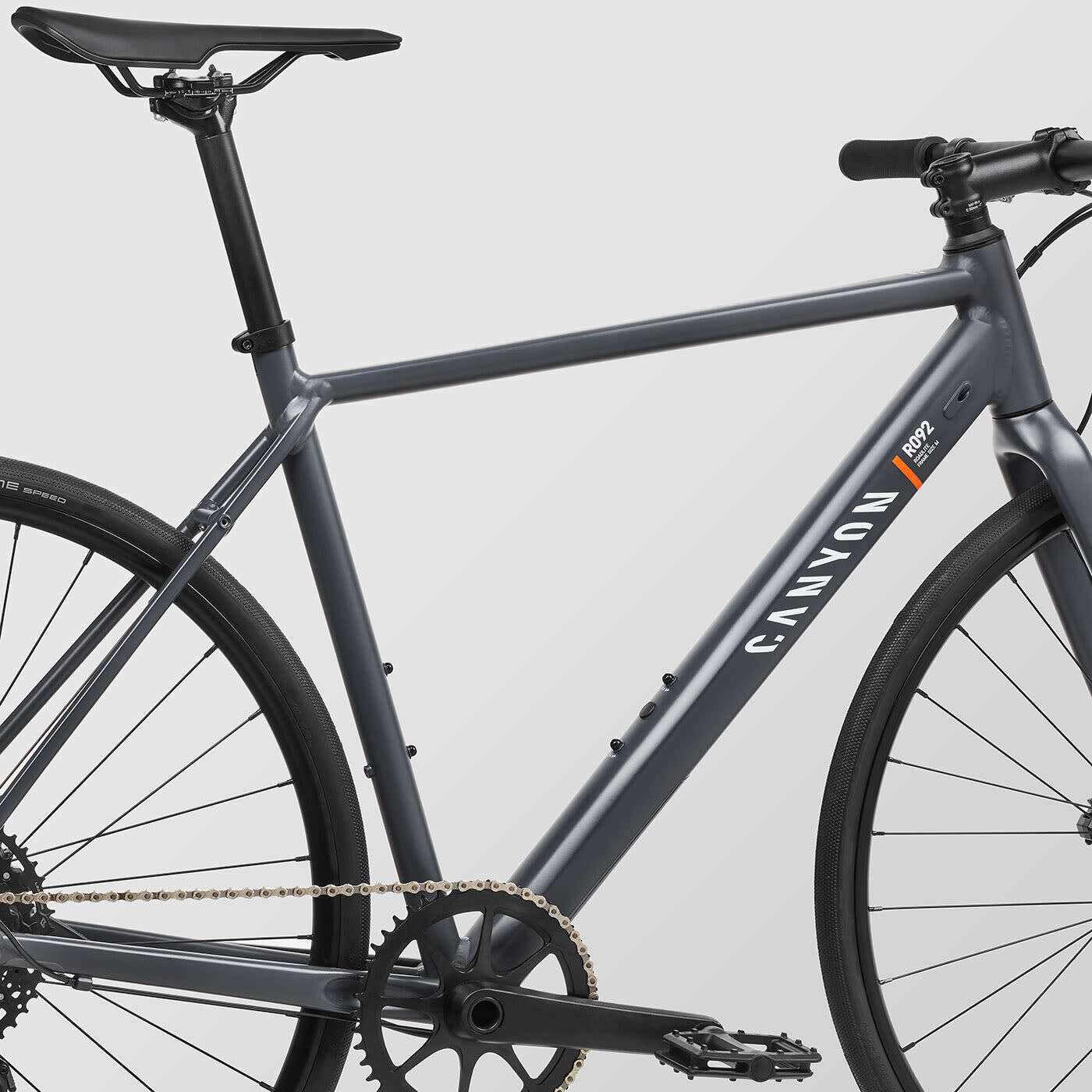 Canyon Roadlite 5 – Vélo Hybride Homme – Taille M – Hydraulique – Excellent état