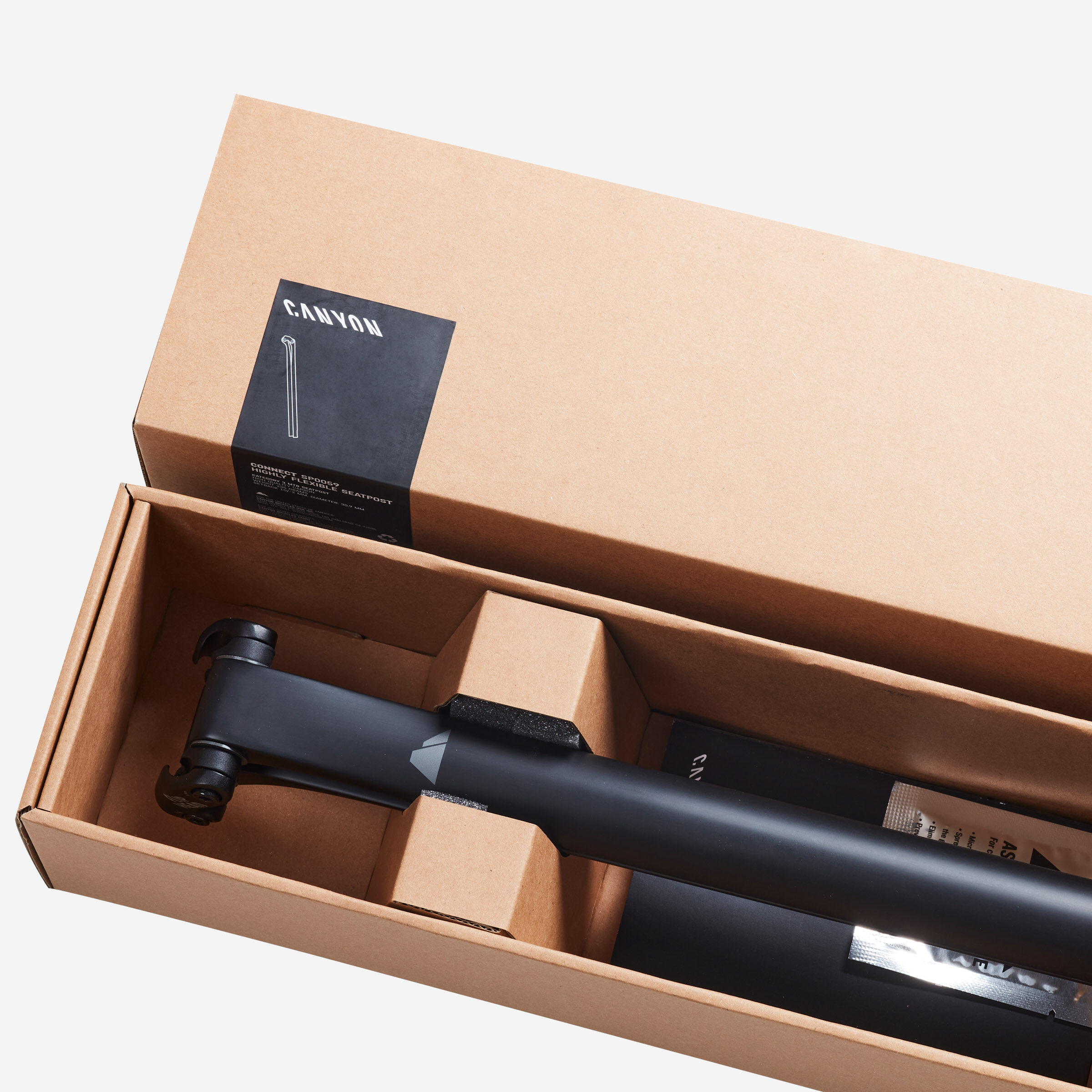 Canyon SP0059 VCLS 2.0 30.9mm CF Seatpost | CANYON JP