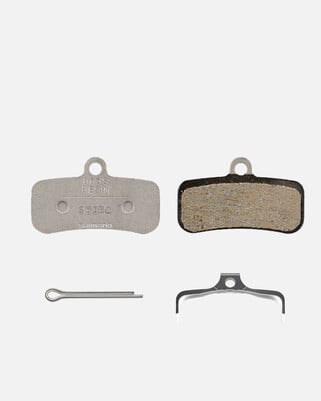 Shimano D03S Organic Disc Brake Pads for Deore XT, Saint, Zee Shimano D03S Organic Disc Brake Pads for Deore XT, Saint, Zee