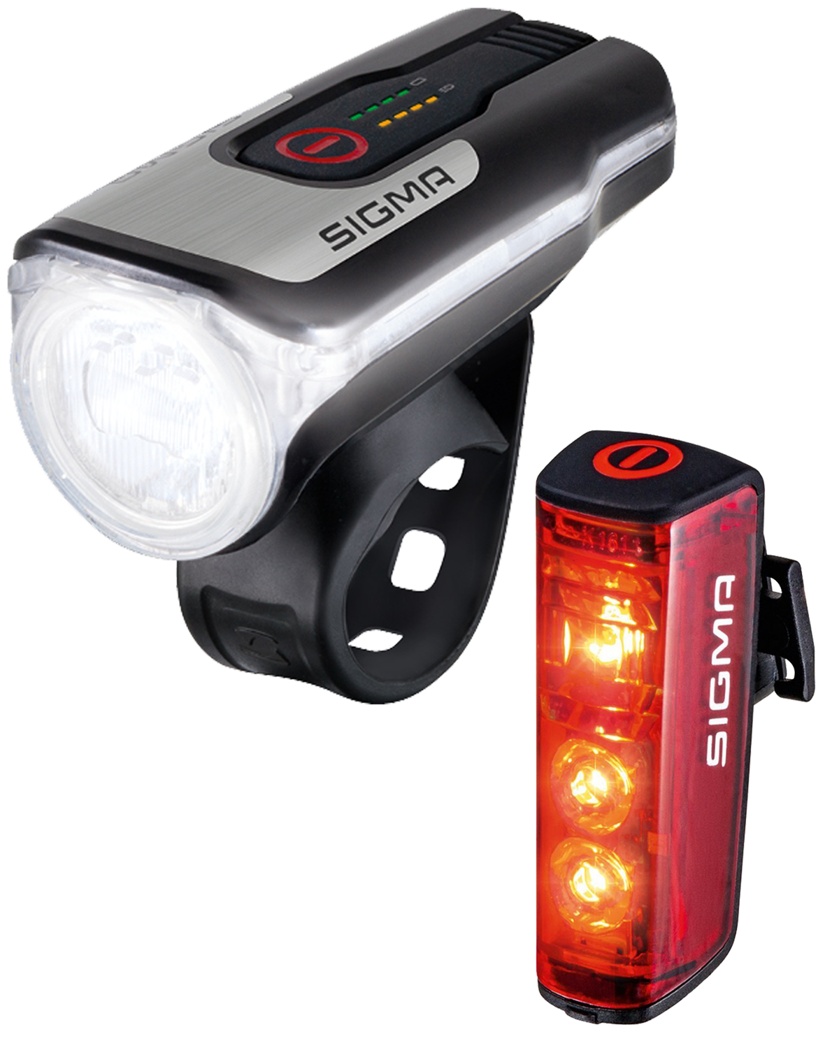 SIGMA Aura 80 Front & Blaze Rear Light Set | CANYON MO