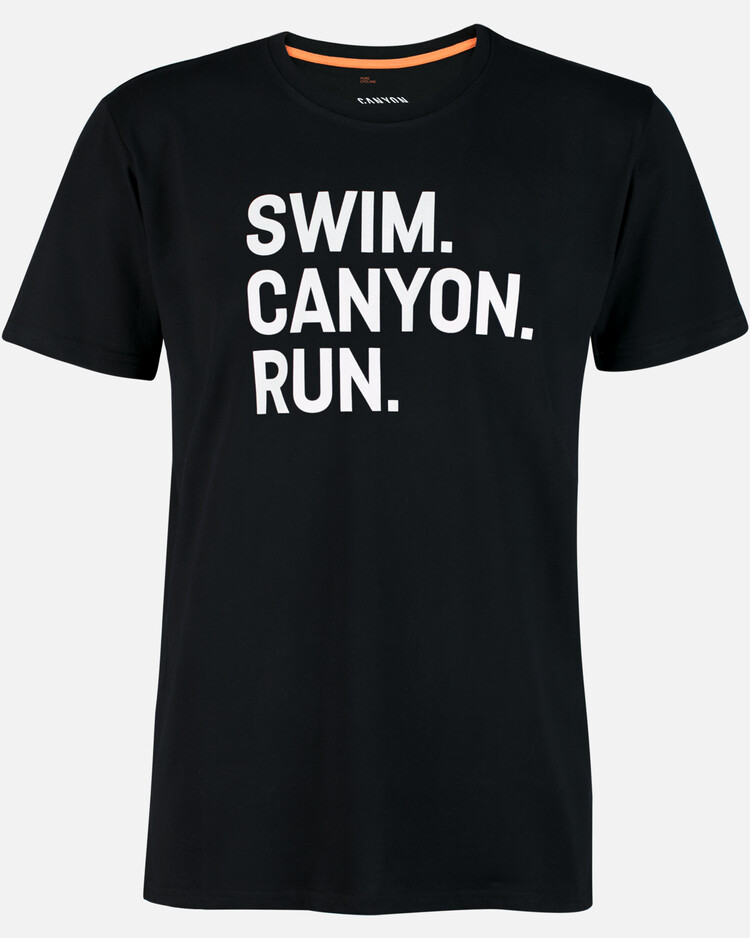 Canyon Swim.Canyon.Run. Tee