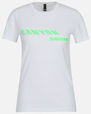 T-Shirt Canyon//SRAM Racing Femme