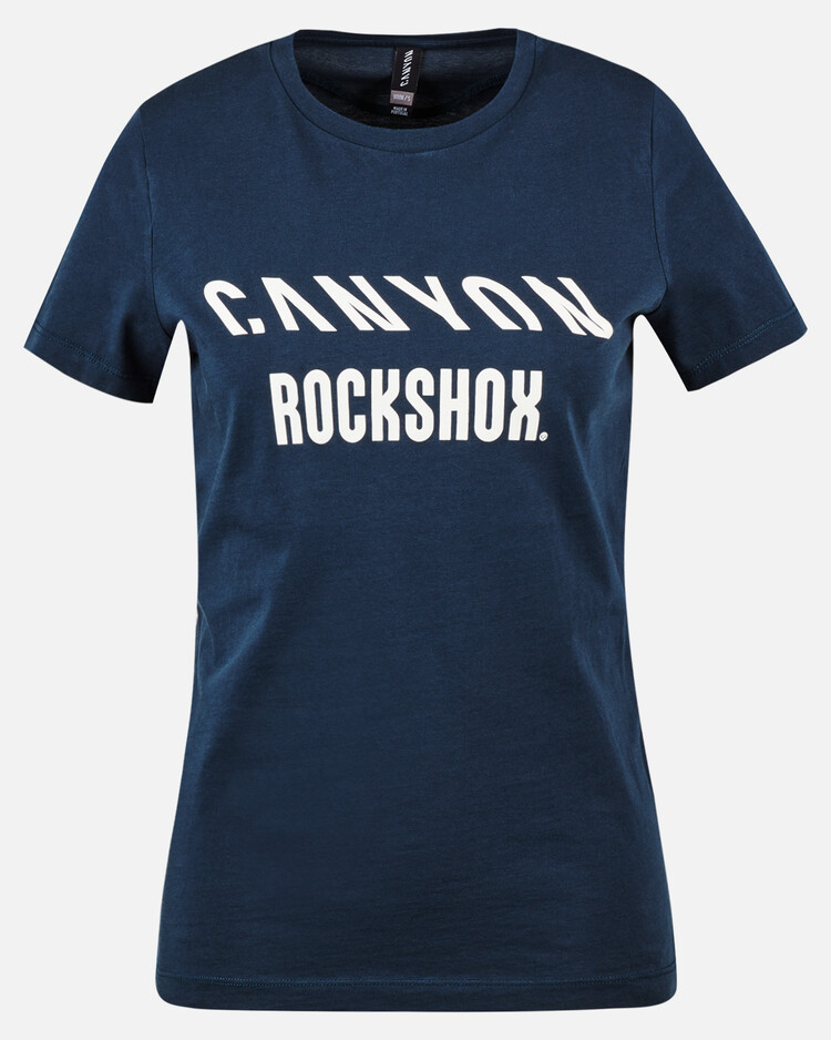 T-Shirt Femme Canyon Rockshox