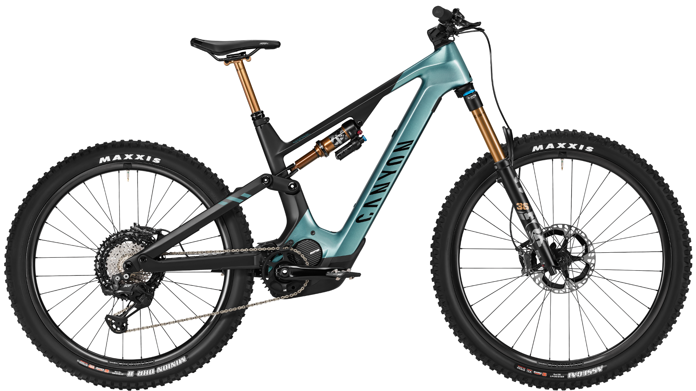 Spectral discount on canyon