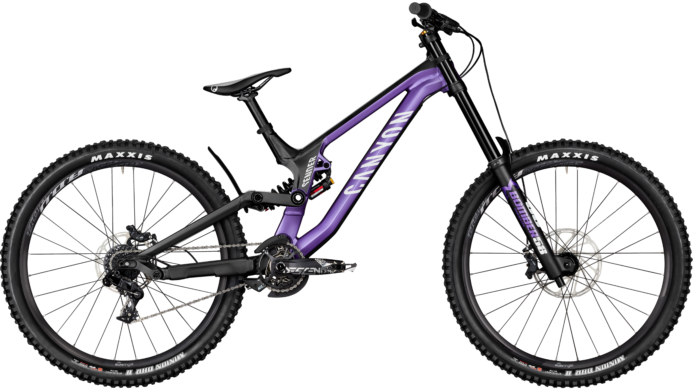 Canyon top full sus