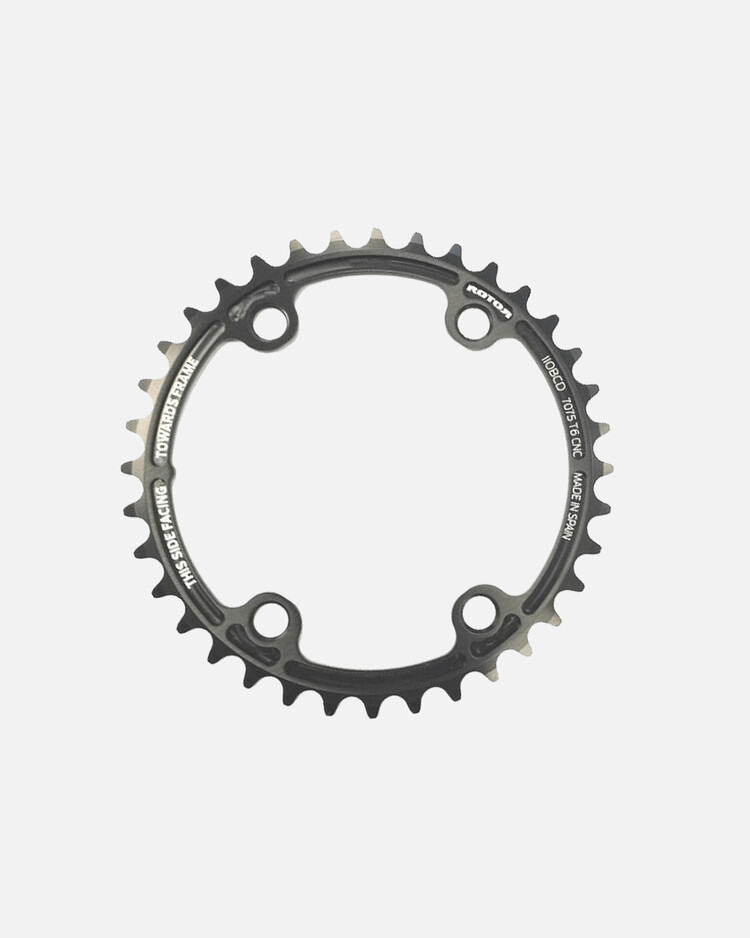 Rotor Round Rings 2-speed 110mm 4-Hole 34T Inner Chainring | CANYON DE