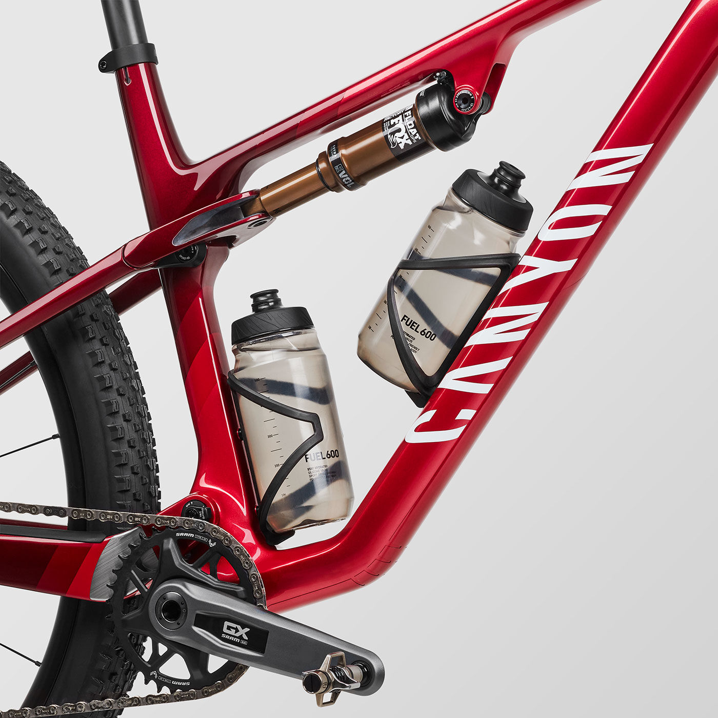 Canyon lux red 2025