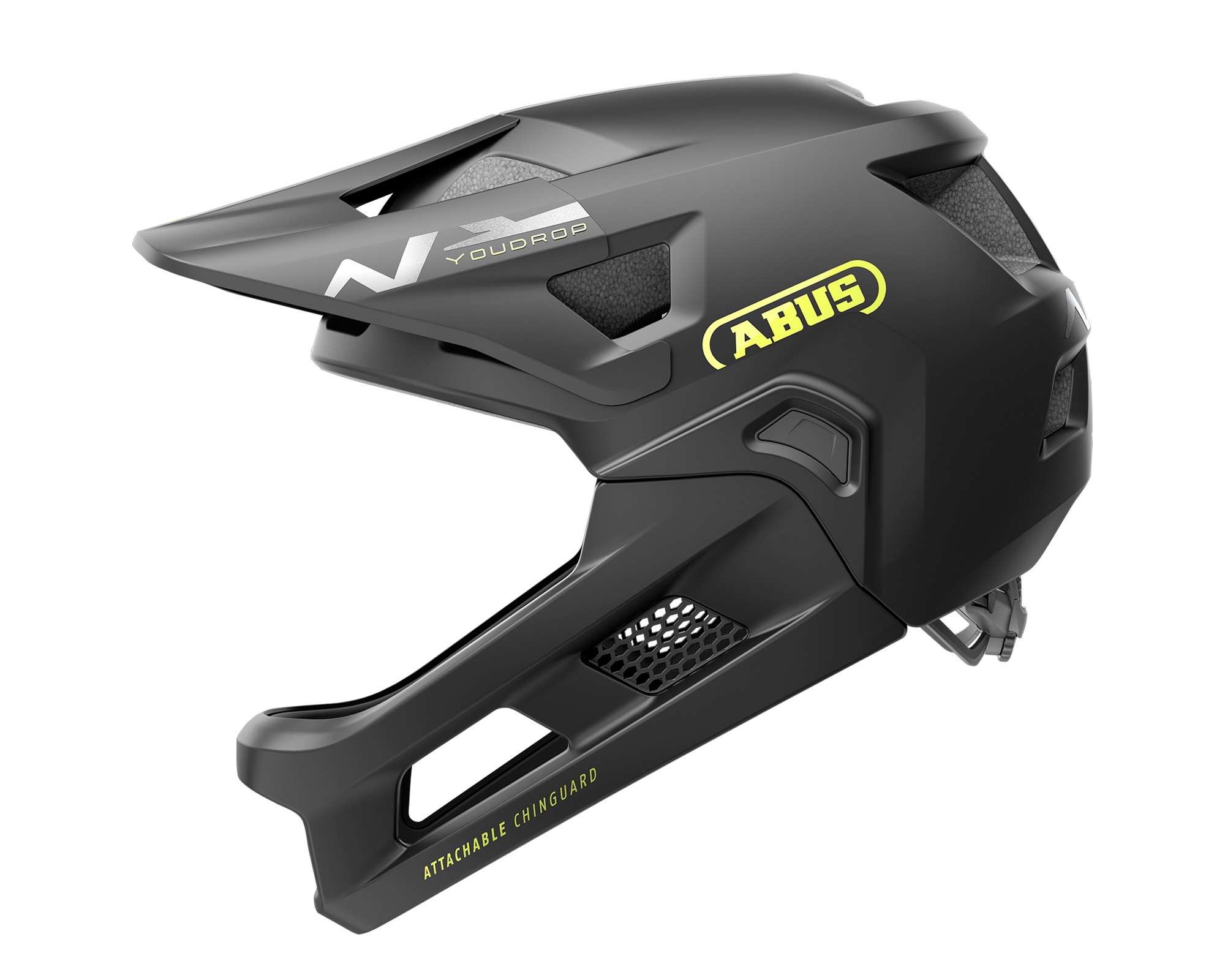 Casco Integral Niño ABUS Youdrop FF - Bicicosas