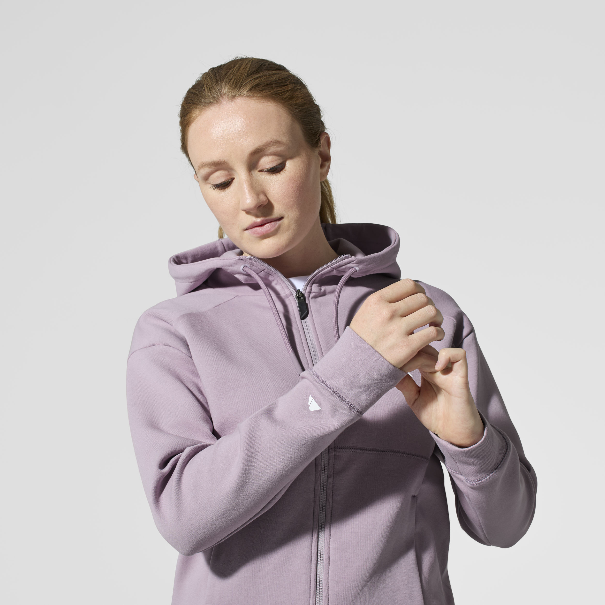 【G FORE】 STRETCHABLE HYBRID ZIPPED HOODIE (WOMEN) /追跡付 Canyon Women's Zip Hoodie | CANYON HK