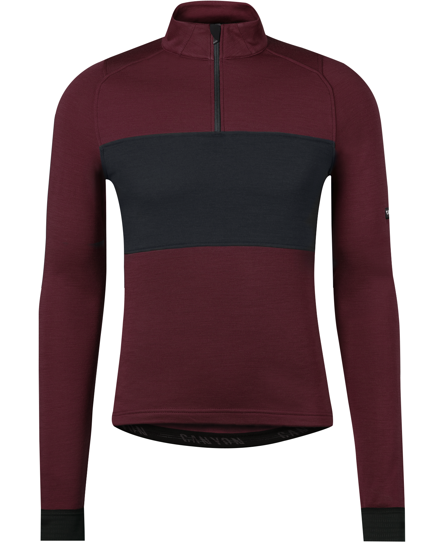 Canyon Longsleeve Merino Pro Cycling Jersey