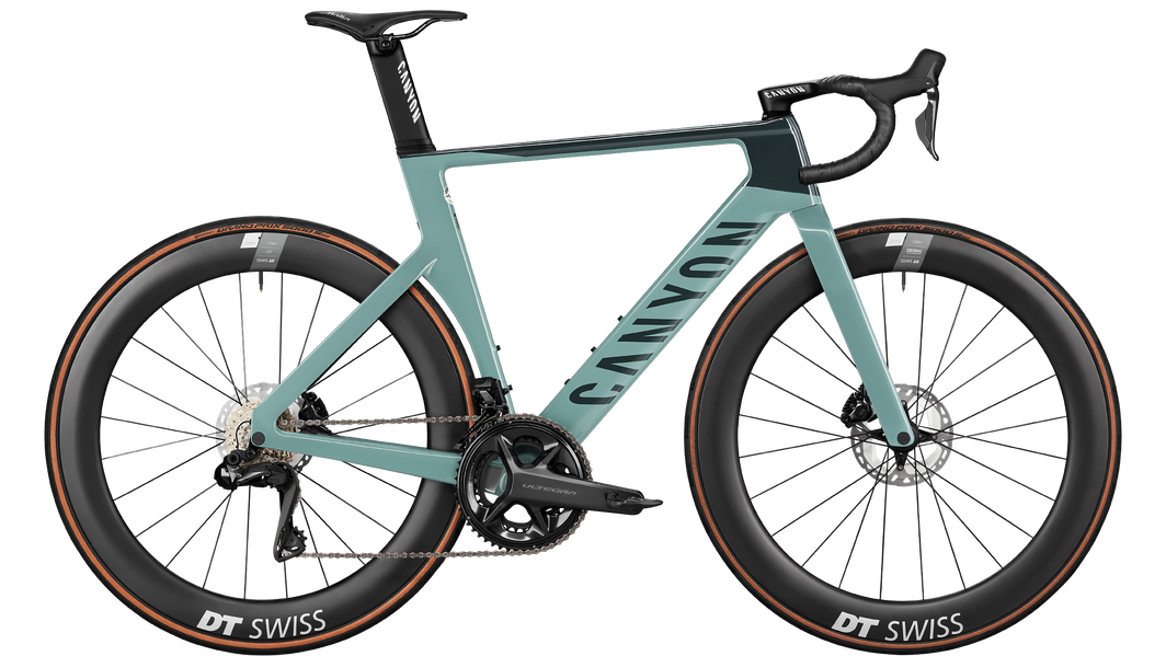 Used Aeroad CF SLX 8 Disc Di2 CANYON HK