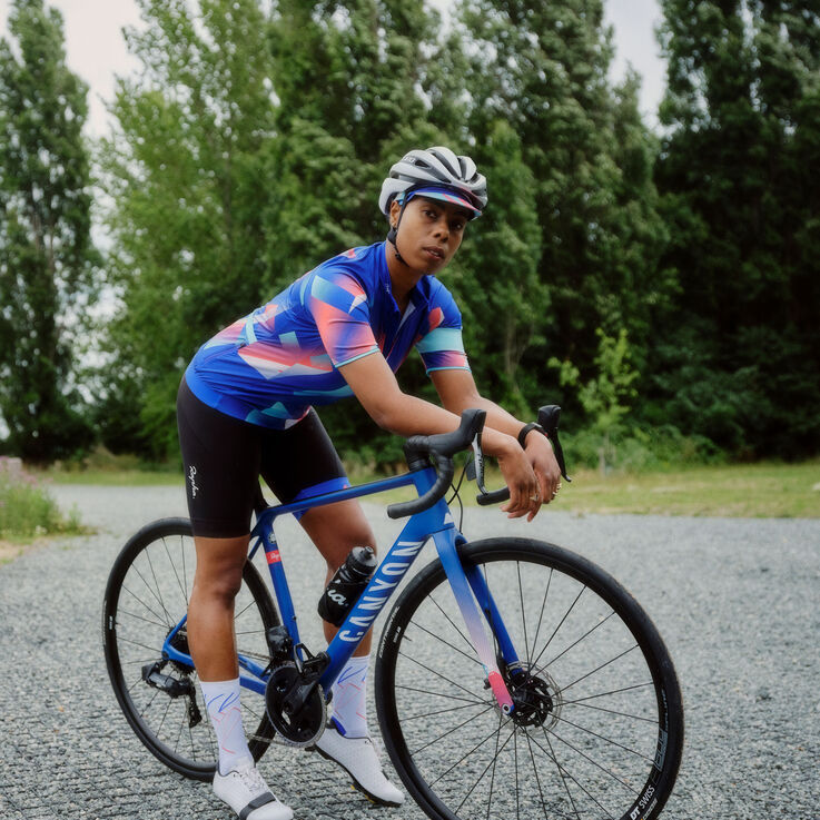 Rapha Women's 100 Core Short Sleeve Jersey Rapha Women's 100 Core Short Sleeve Jersey