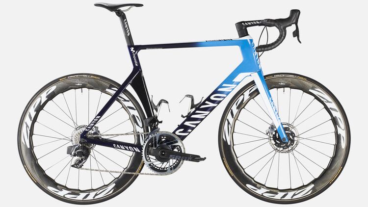 Aeroad CF SLX 9 Disc Team Movistar