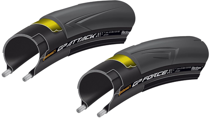 Canyon Continental Attack/Force III 28" Road Tyre Set Canyon Continental Attack/Force III 28" Road Tyre Set