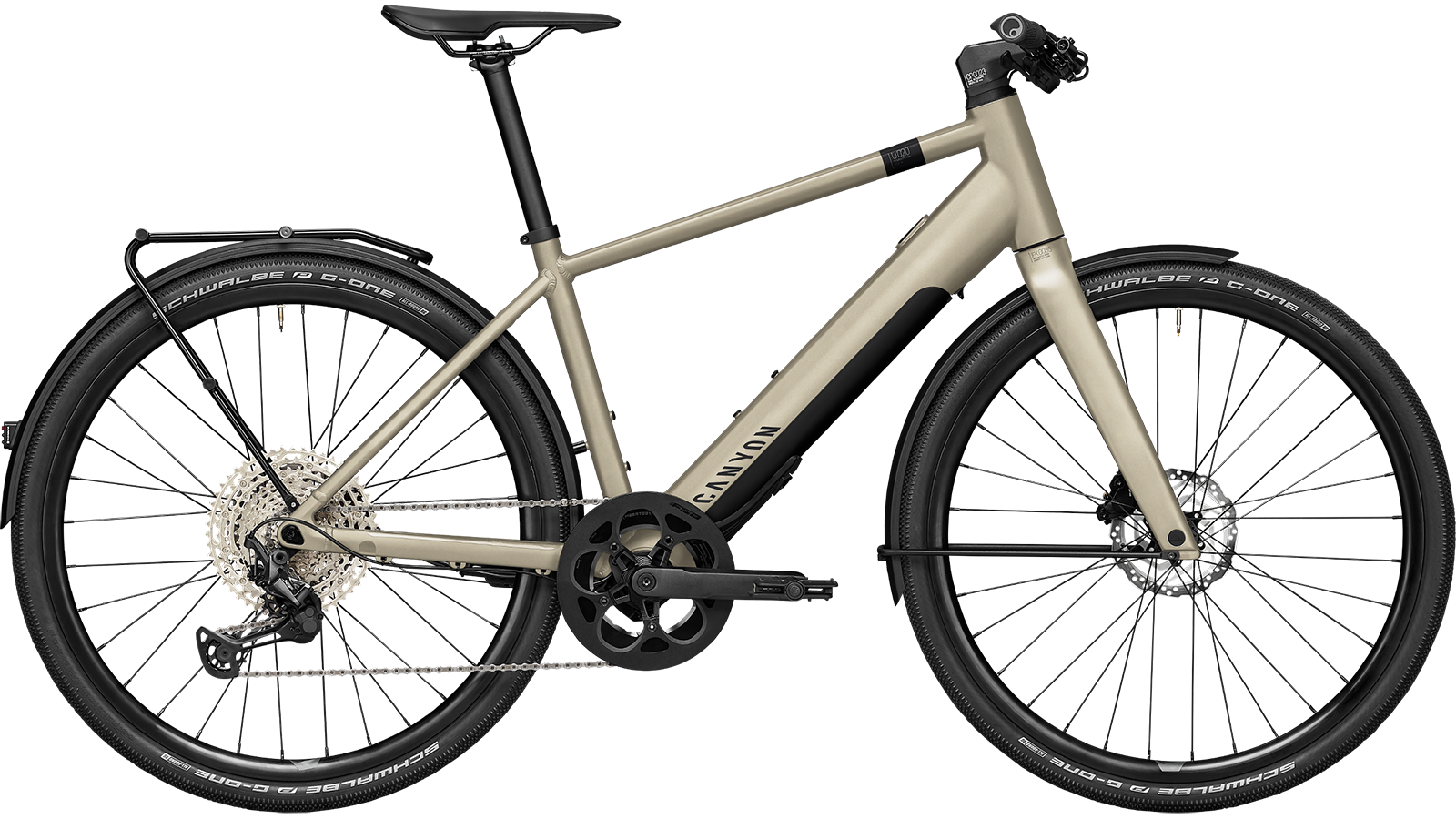 Commuter On 7 Canyon Ch