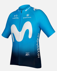 Endura Movistar Short Sleeve Jersey Endura Movistar Short Sleeve Jersey