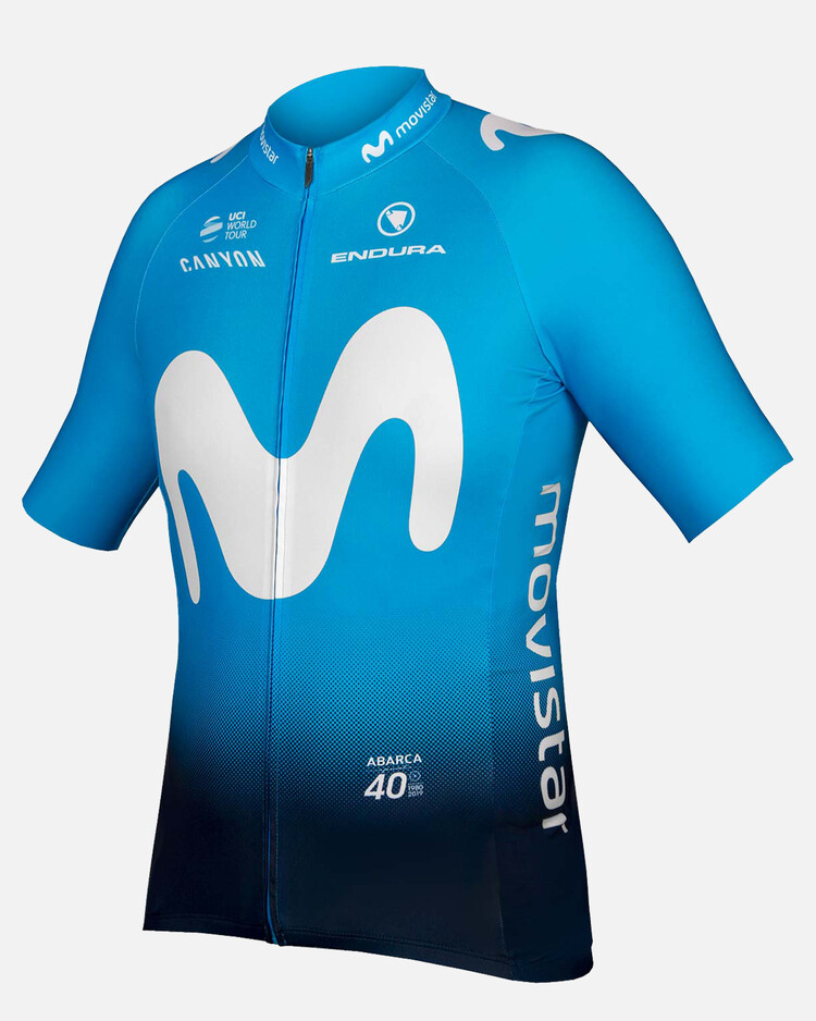 Endura Movistar Short Sleeve Jersey Endura Movistar Short Sleeve Jersey