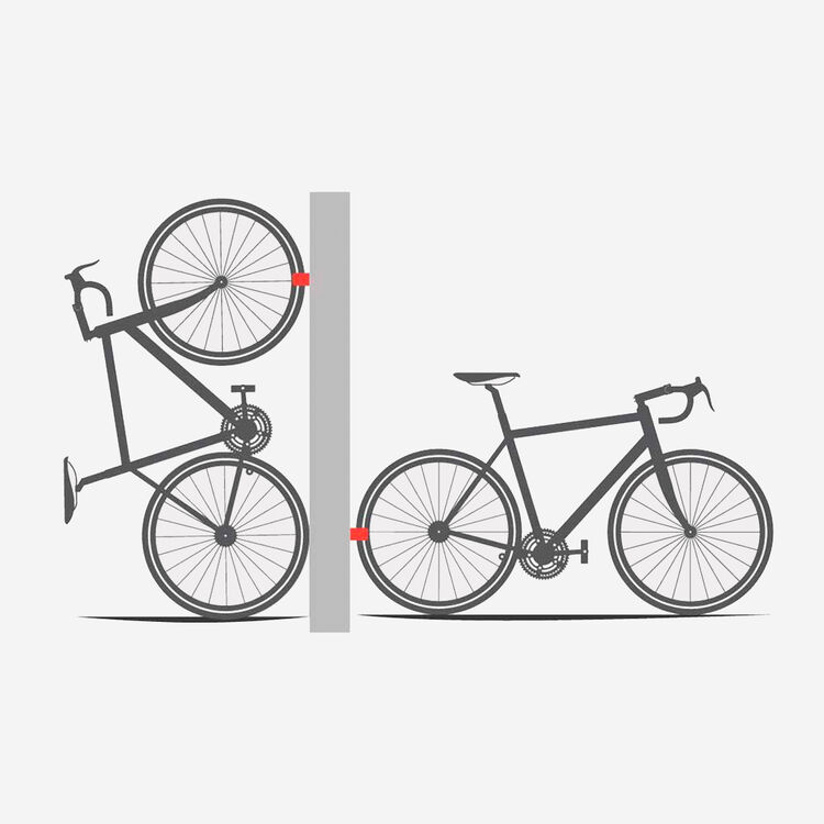 Clug MTB XL Bike Holder (58 - 69mm) Clug MTB XL Bike Holder (58 - 69mm)
