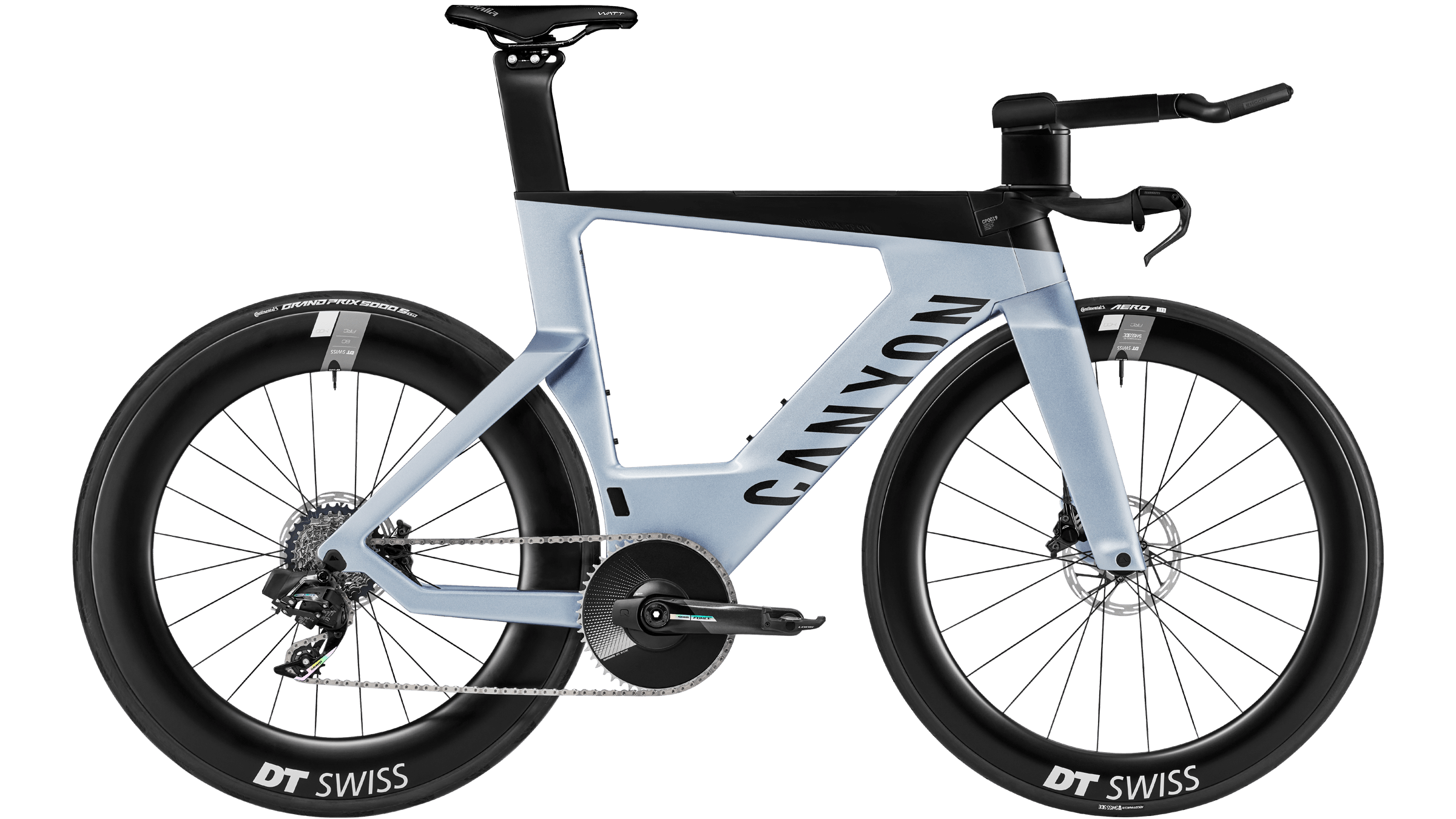 Speedmax CF SLX 8 AXS CANYON EC