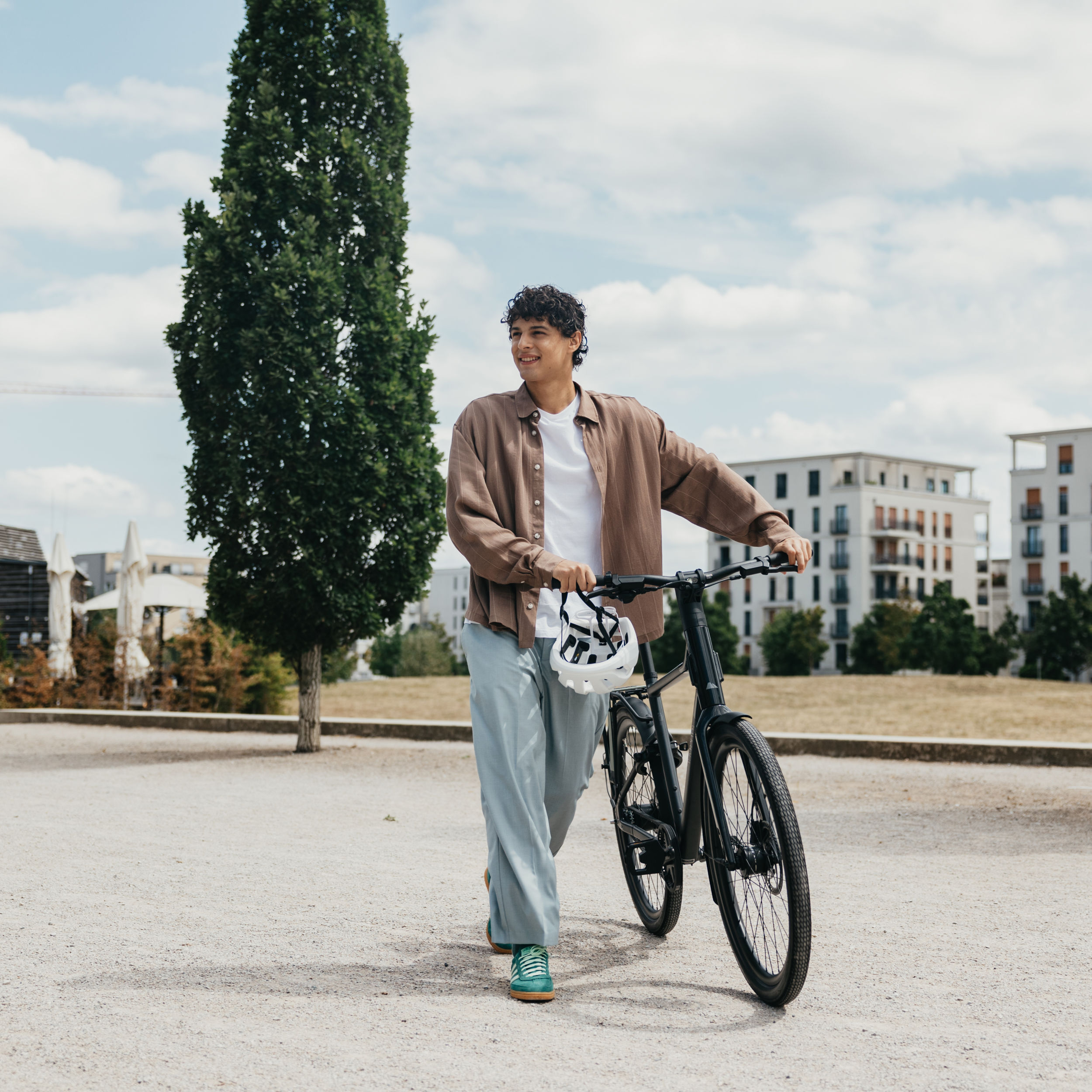 Citylite step-through