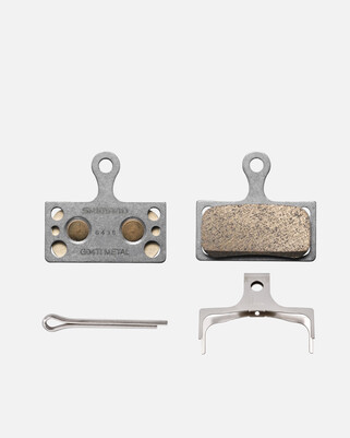 Shimano sintered brake pads G04Ti metal