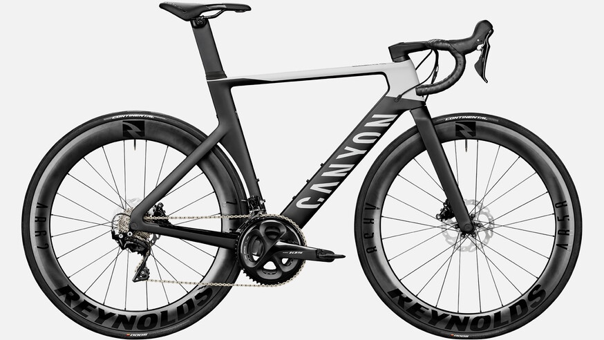 The 13 Best Road Bikes Under $5000 for Men & Women (2023) 19 Black/white Canyon Aeroad CF SL 7 Disc carbon aero road bike with Shimano 105 groupset and hydraulic disc brakes.