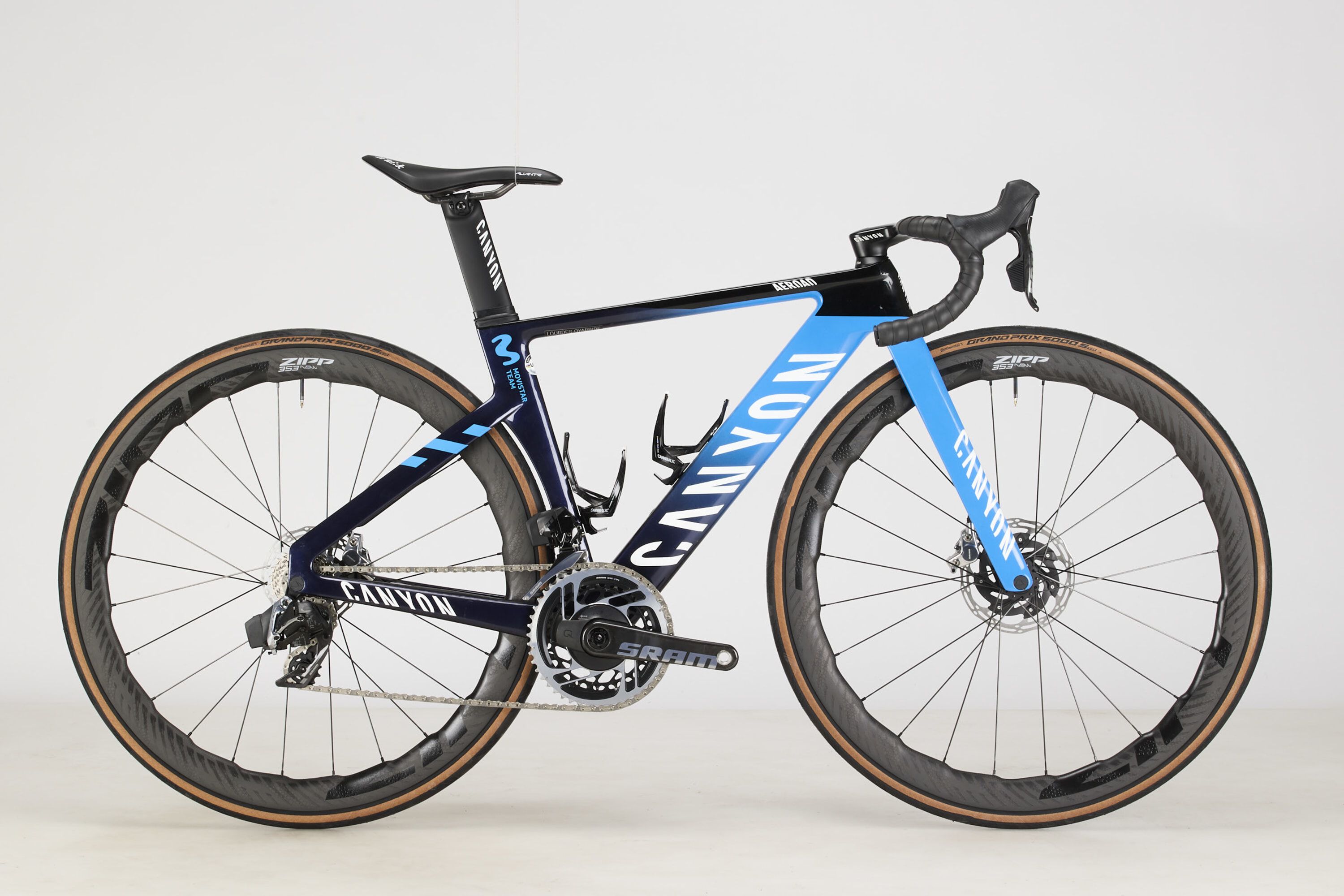 Movistar Aeroad FLX Team 2015供給ロードバイク 2015 WorldTour