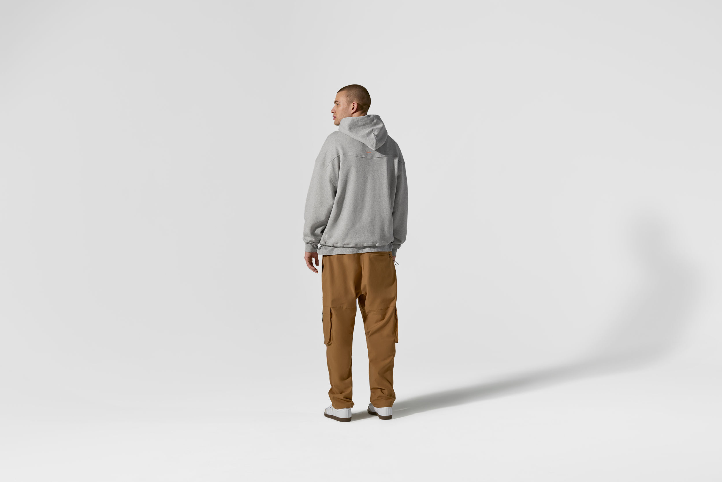 CLLCTV Concrete College Hoodie