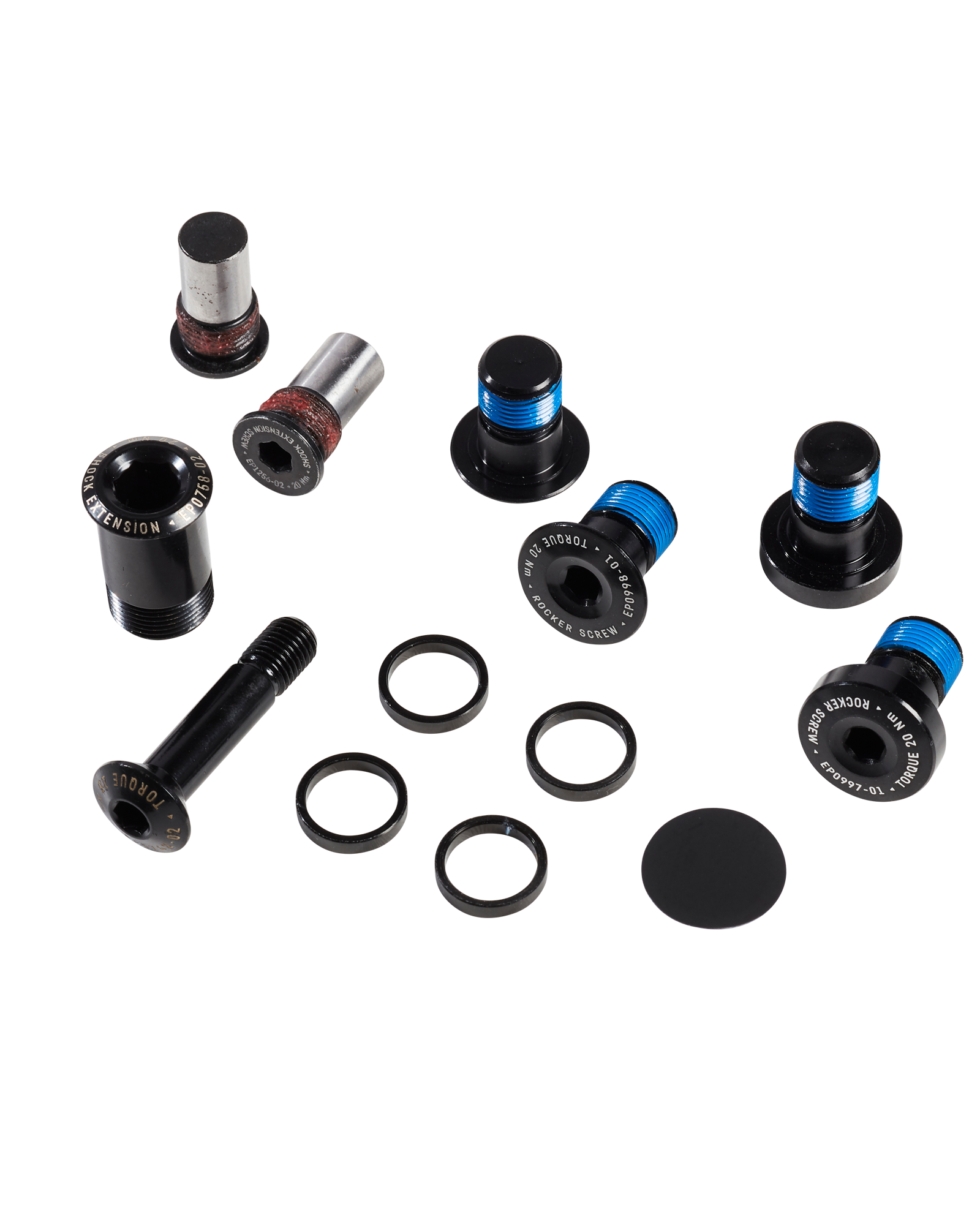 Canyon GP7074-01 Montageset Rocker Pivot | CANYON DE