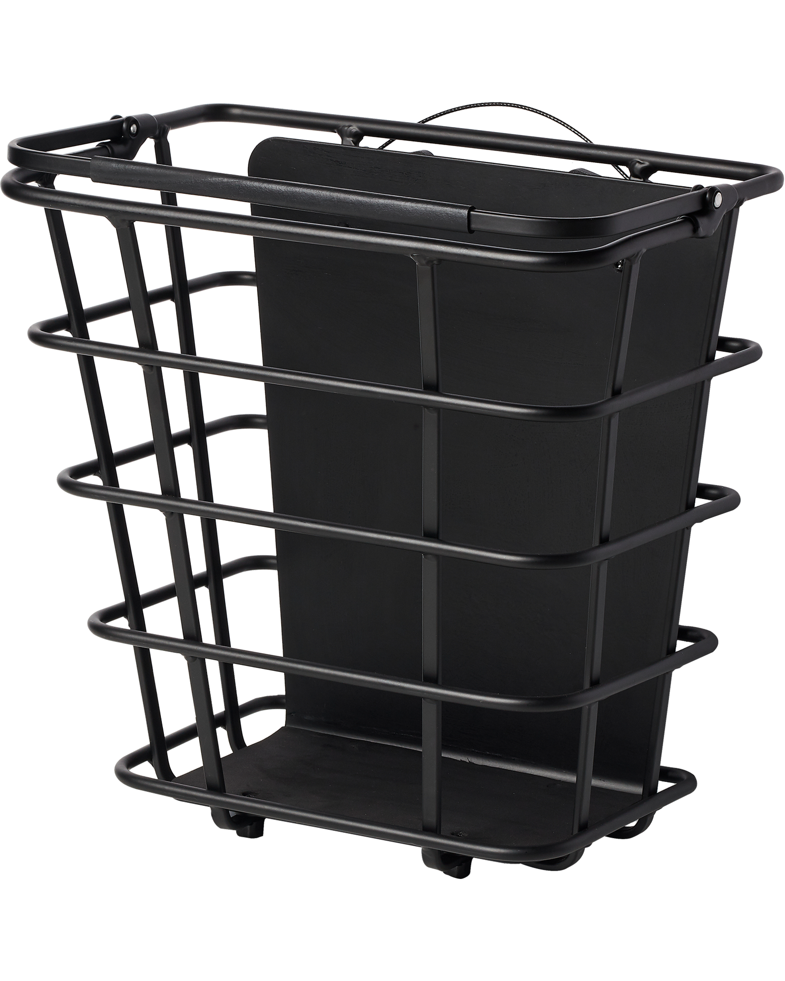 Cycling basket store