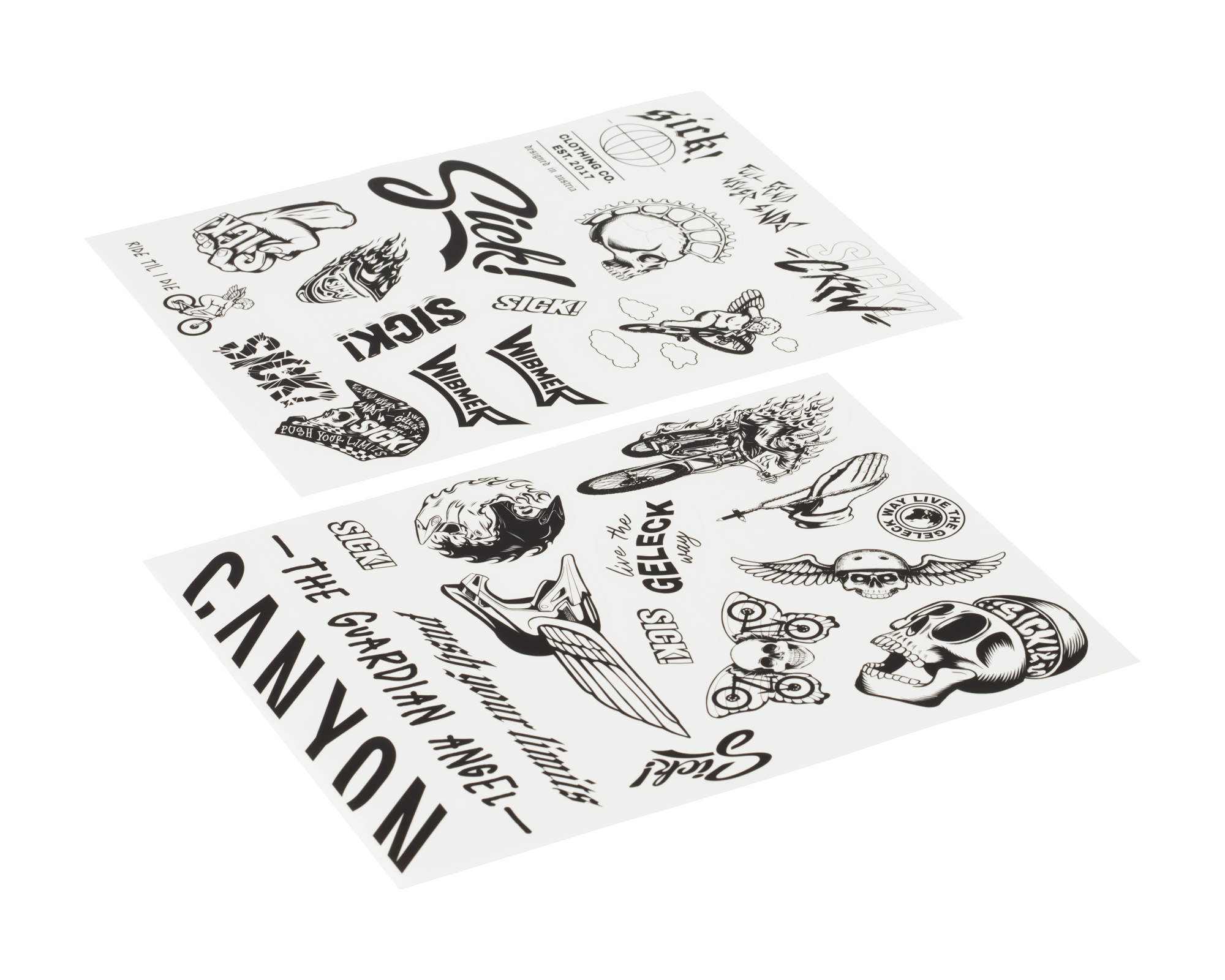 SICK x Canyon Guardian Angel Sticker Kit | CANYON QA