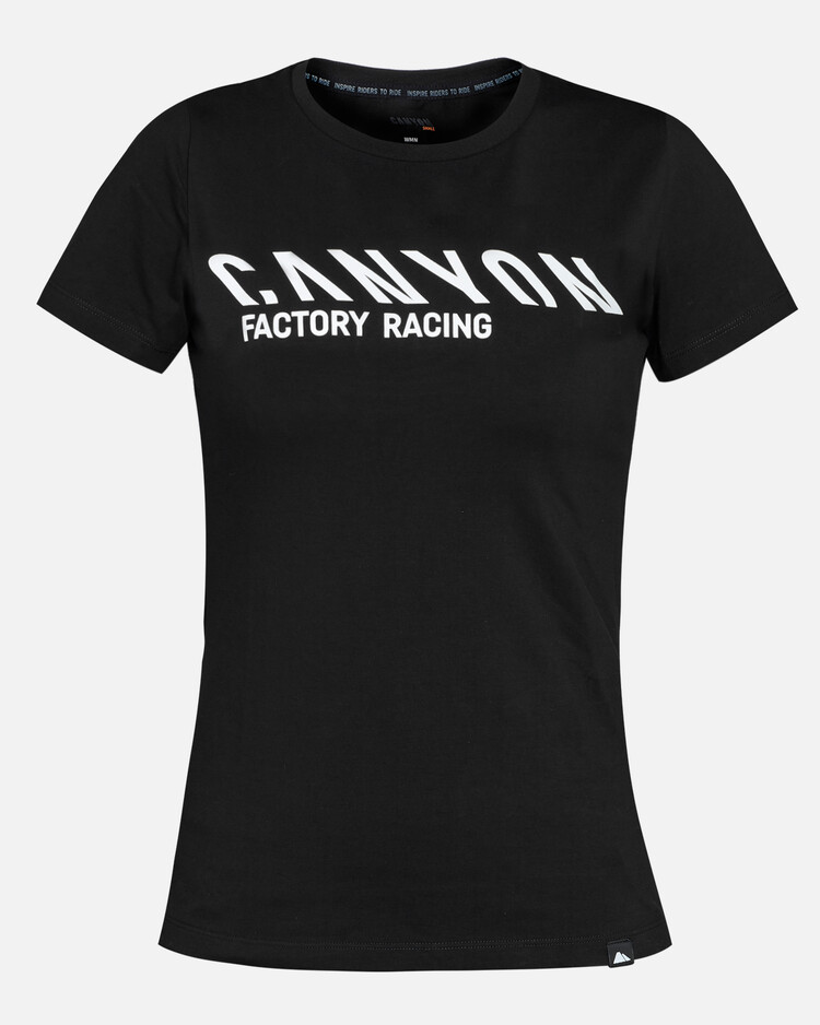 Canyon WMN Factory Racing Premium Tee Canyon WMN Factory Racing Premium Tee
