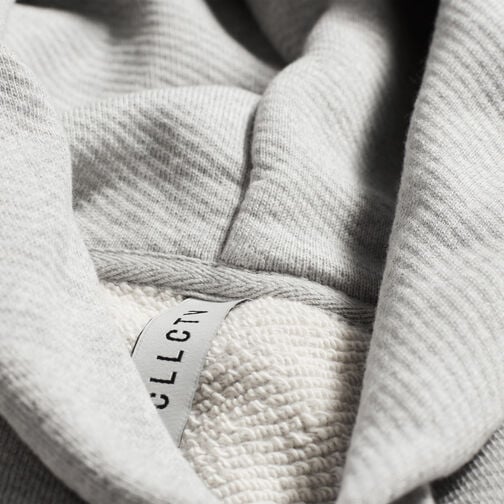 CLLCTV Concrete College Hoodie CLLCTV Concrete College Hoodie