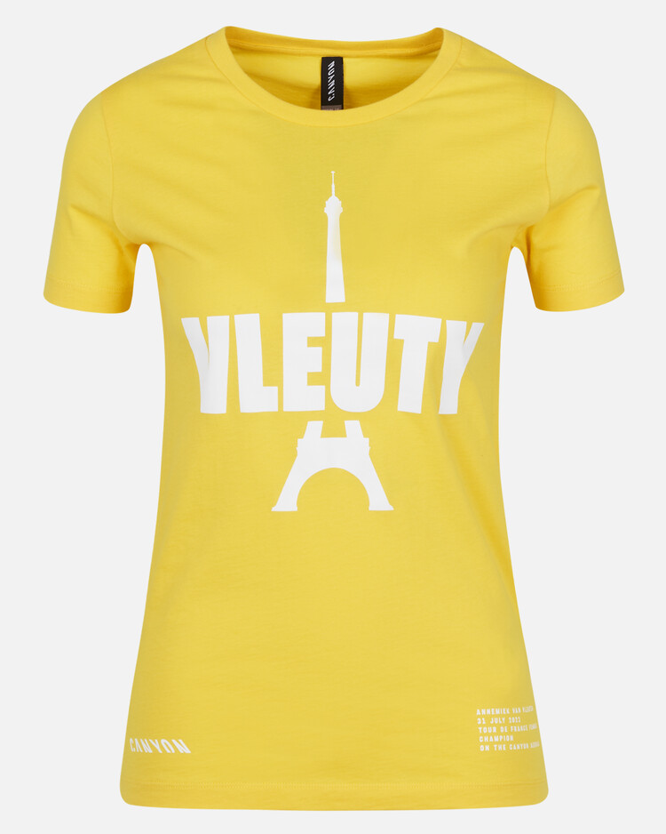Annemiek Van Vleuten Tour Win Women's T-Shirt