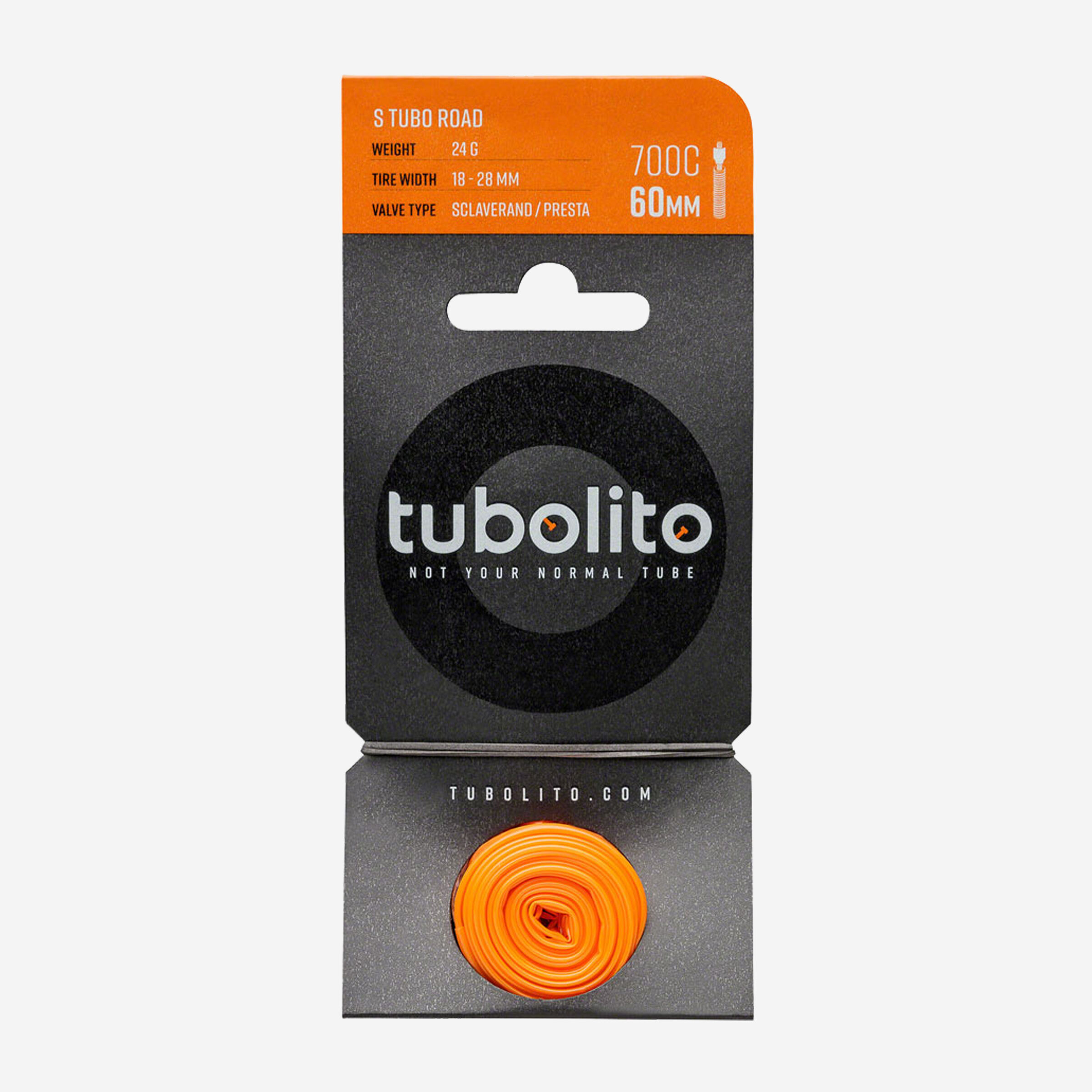 Tubolito S-Tubo Road 28" 18-28mm Tube for Road