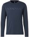 T-Shirt Technique Manches Longues Homme Canyon